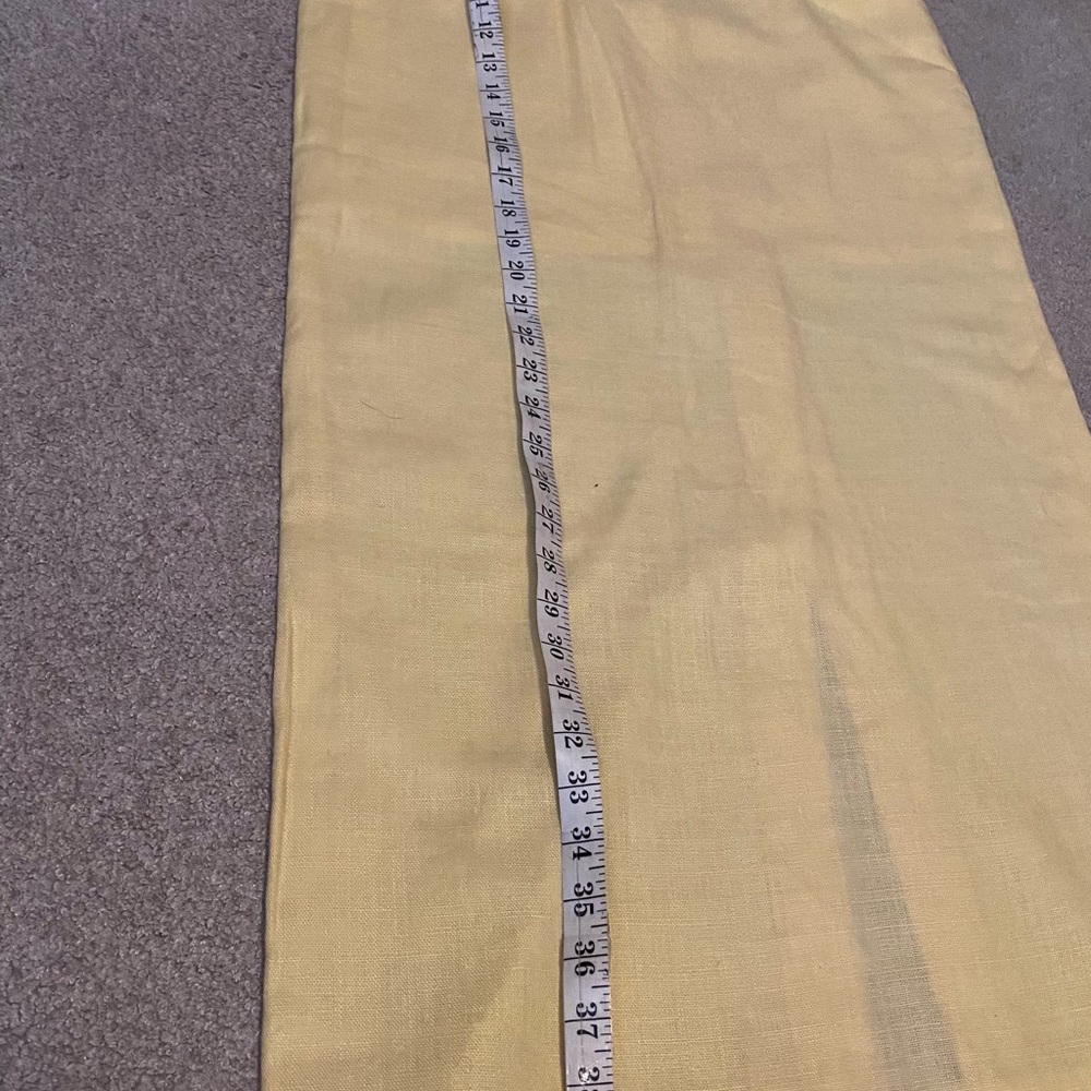 NWT Vintage Stapf women’s yellow suit - Picture 9 of 16